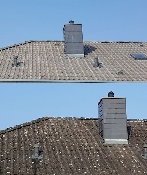 Démoussage et nettoyage de toiture - Weis Travaux à Versailles dans les Yvelines